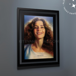 Lámina de Maria de Nazareth