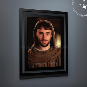 Lámina de Francisco de Assis