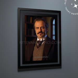 Lámina de Allan Kardec