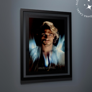 Lámina del Ángel Gabriel