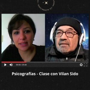 PSICOGRAFÍAS - Encuentro Virtual con Vilan Sido