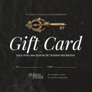 Gift Card - Terapia Regresiva